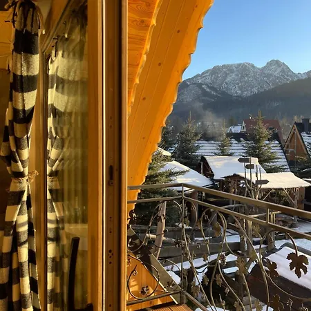 Swarna Kolibecka Casa de Férias Kościelisko